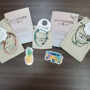 Pura Vida bracelets